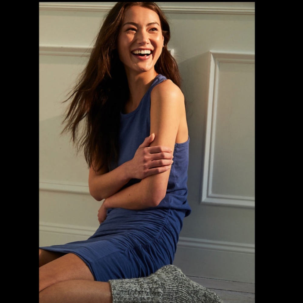 NWT Sundry Runched Lee Mini dress L